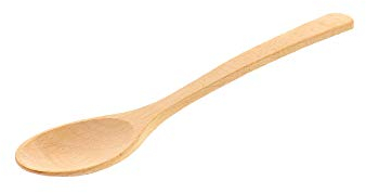 Probierlöffel, aus Buchenholz, Esslöffel, 25 cm Länge