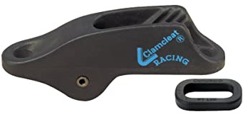CLAMCLEAT Angeln Accessoires Clamcleat Trapezklemme 4-8 mm Hart Eloxiert, 49551