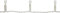 Best Season LED-Icicle, 144-teilig, ca. 0.4 x 4 m 499-56