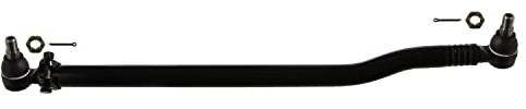 febi bilstein 39466 Drag Link with castle nuts and cotter pins, pack of one