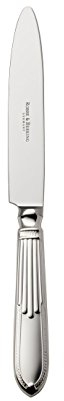 Robbe & Berking Couteau à menu Belvédère (150 g plaqué argent massif)