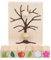 Sunnysue 200-07 Stempel Stempelset Jahreszeitenbaum, 7-TLG