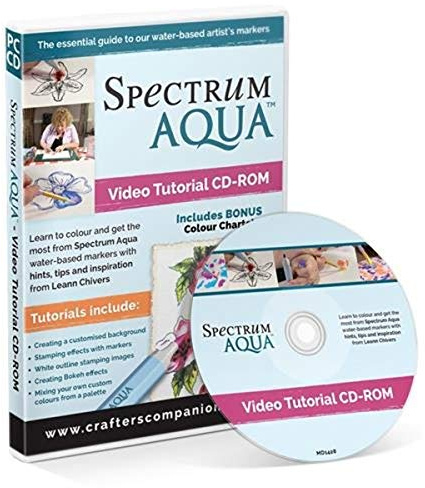 Spectrum Noir Aqua CD-ROM - Video-Anleitung für Farbung