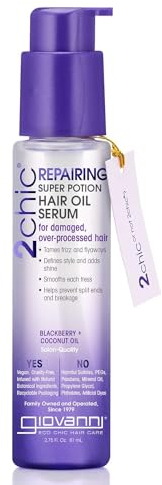 Giovanni Cosmetics 2chic Repairing Super Potion Hair Oil Serum, 106 g