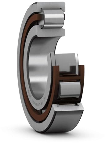 SKF NU 1007 ECP/C3 Radialrollenlager, Zylindrisch, 35 ID, Stahl