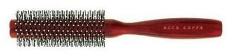 Acca Kappa Brush 12Ax733 1 Round Thermal Wood Hair Products, Multicoloured, One Size