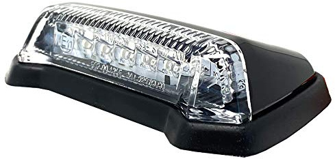 Alchemy Parts Rücklicht LED Motorrad Motocross Supermoto Cafe Racer Universal Fit E-Prüfzeichen 91mm lang