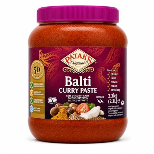 ( 2.2 LTR Pack ) Patak's Original Balti Curry Paste 2.3kg
