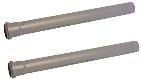 idrosan Tubo PP HTEM 1 Bicchiere 2 Metri per Scarico DIAM. 40 MM