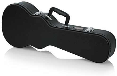 Custodie Gator GWE-UKE-CON Custodia rigida in legno per ukulele da concerto