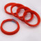 5 x ZENTRIERRINGE DISTANZRING für ALUFELGEN FZ74 67,0-57,1 mm CMS, DBV, Proline Wheels, Schmidt Revolution