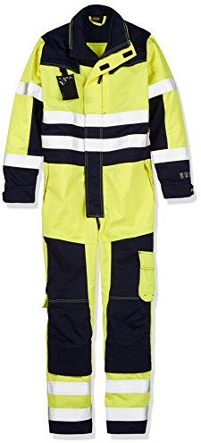 Blaklader 63781514 MULTINORM-OVERALLS, Gelb/Marine, grootte C60