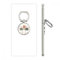 Grey Kissing Elephants Valentine's Day Cell Phone Ring Stand Holder Bracket Universal Smartphones Support Gift