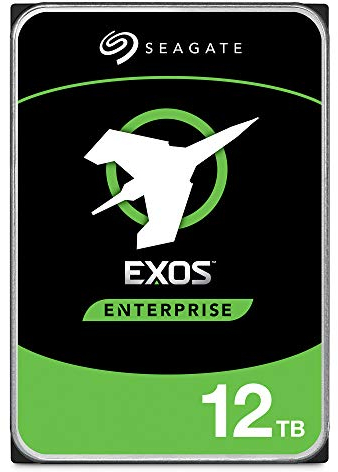 Seagate St12000nmz007 8,9 cm 12 to EXOS X12 Enterprise Class disque dur interne – Argent