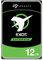 Seagate ST12000NMZ007 Exos X12 Enterprise Class Interne 12 TB Festplatte (9,2 cm (3,5 Zoll)) silberfarben