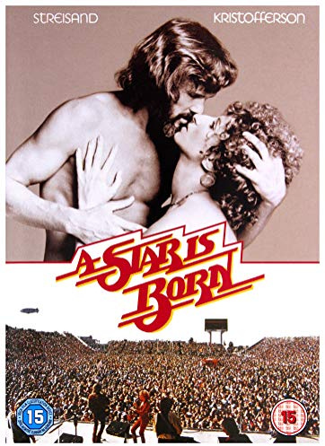 A STAR IS BORN (1976) DVD