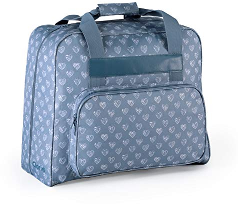 Clarie Universal-Tasche, Reißverschluss, Griff gepolstert, zusätzliches Fach, Stabiler Boden - der perfekte Begleiter für Shopping, Reise, Sport!