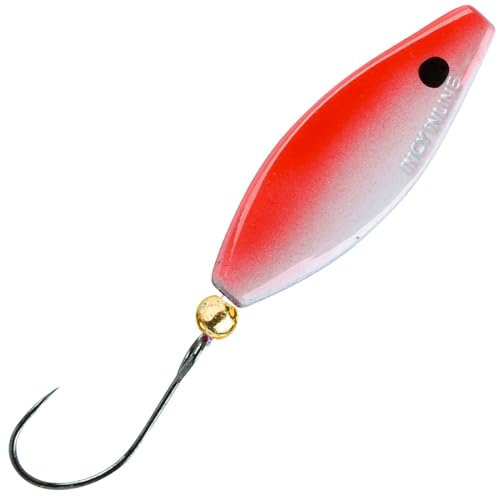Trout Master Incy Inline Spoon - Forellenblinker, Gewicht:3g, Farbe:Devilish