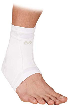 McDavid Unisex – Erwachsene Knöchelbandage-4300R Knöchelbandage, Weiss, XXL