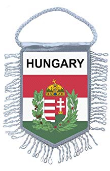 Akachafactory Wimpel mini Flagge Fahne flaggen miniflagge ungarn r2