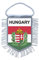 Akachafactory Wimpel mini Flagge Fahne flaggen miniflagge ungarn r2