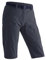 Maier Sports Kluane, Kurze Damen Wanderhose, Wasserabweisende Outdoorhose für Trekking und Hiking, PFC-frei, mSTRETCH pro 4 & Dryprotec, Blau, 46 (W38/L32)