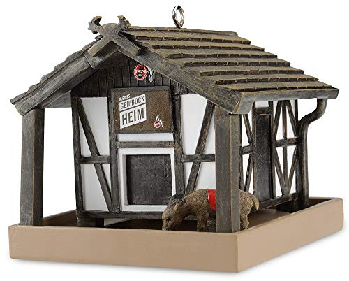 1. FC Köln Vogelhaus - Kleines Geißbockheim - Futterstation, Futterhaus - Plus Lesezeichen I Love Köln