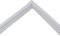 sparefixd Upper Top Door Seal Gasket to Fit Beko Fridge Freezer 87cm x 68cm