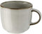 IKEA GLADELIG Tasse 8 cm Grau - Keramik, Allgemein, 37 cl