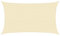 vidaXL Sonnensegel 160 g/m² Creme 5x8 m HDPE
