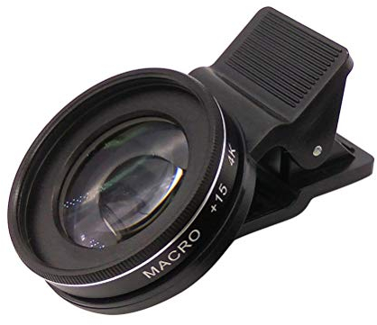 Telefone Handys Smartphones Telefon Objektiv 15x Makroobjektiv Universelles Telefonobjektiv Clip Auf Handy-makroobjektiv Kameraobjektiv
