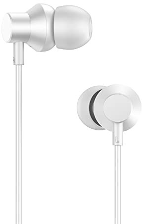 Lenovo Auriculares HF130 (mit Kabel, INTRAUDITIVS, BLANCOS)