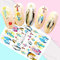 Nail Art 3D Decal Stickers Cross Nail Sticker Tattoo - Convenient and Practicalsecurity