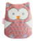 Babyjem Eule Kirschkernkissen Wärmekissen für Babys, Dunkel Rosa