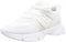 Lacoste 43SFA0062, Zapatillas Deportivas Mujer, Wht/Wht, 42 EU