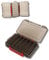 Fishing Lure Box ,Plastic Fishing Box OrganizerDouble Sided Fishing Bait Storage Box Container Fishing Tackle Lure Box Case Accessory