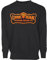 JH Design Group Herren Cummins Engine Co. Pullover Crewneck Sweatshirt, schwarz, Medium
