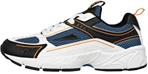 FILA Herren 2000 Stunner Sneaker, Lichen Blue-Black, 42 EU