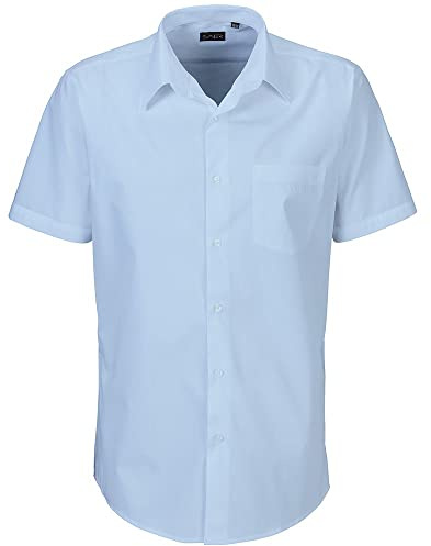 EXNER Oberhemd halbarm Fb. Light Blue Gr. 51/52