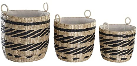 DKD Home Decor Körbe-Set, Standard