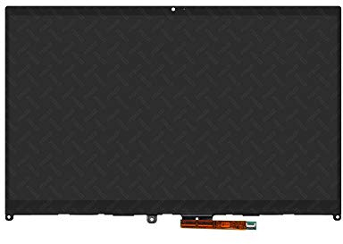 FTDLCD® 14 Zoll FHD LED LCD Touchscreen Digitizer IPS Display Assembly für Lenovo IdeaPad Flex 5 14ALC05 82HU005NGE 82HU006NGE 82HU006QGE 82HU006XGE mit Rahmen