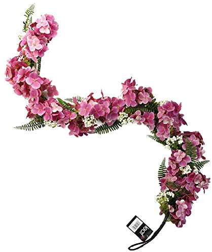 Leaf Design Artificial Garland Hanging Plants