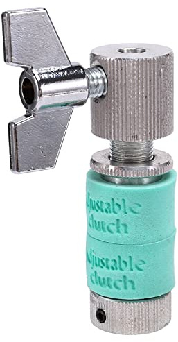 Bumdenuu Hi Hat Clutch,Jazz Hi‑Hat Clutch Drum Hi-Hat Stand Post for Hi Hat Cymbal Drum Accessories