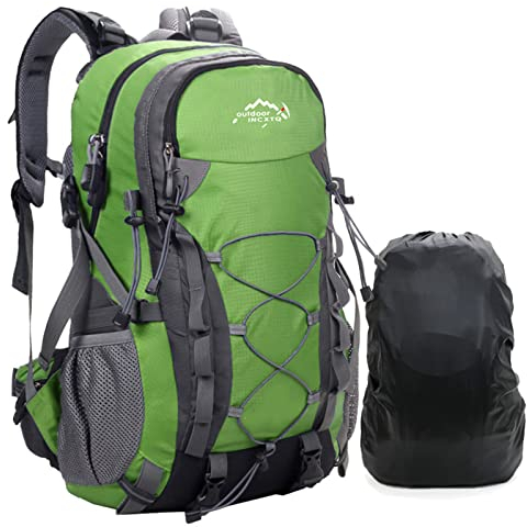 Meisohua Wanderrucksack 40L Trekkingrucksack Unisex Rucksack Herren und Damen,Wasserdichter Rucksack für Outdoor Sportrucksack