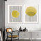 Hava Kolari Abstrakt Poster 2er Set, Premium Moderne Bilder Kunst Drucke Leinwandbilder, Ohne Rahmen, Wandposter Deko für Wohnzimmer Schlafzimmer (30 x 40c m,B)