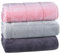 MALIKA® Gewichtsdecke 135x200 - Altrosa | Entspannungsdecke mit 4kg Gewicht | Schwere Bettdecke gegen Schlafstörung | Therapiedecke für Erwachsene & Jugendliche, Farbe: Altrosa