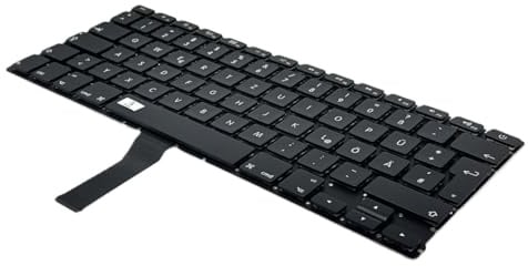 T-ProTek DEUTSCHE - Tastatur Keyboard ohne Beleuchtung kompatibel für MacBook Air 13 A1369 Mid 2013