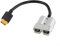 1 x Adapterkabel für Anderson auf für XT60, 50 A, 600 V, für Anderson-Stecker auf XT60-Adapter, 12 für AWG, 30 cm, zum Anschluss an ein Solarmodul