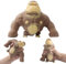 Gorilla-Stressabbau-Spielzeug,Gorilla-Stressabbau-Spielzeug,Gorilla-Figur zum Stressabbau,Gummi AFFE Spielzeug,for Adults,Reduziert Stress und Ängste,für Freizeit,Unterhaltung, Stressabbau.