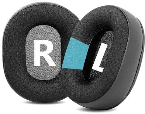 TaiZiChangQin A71 Ersatz-Ohrpolster, kompatibel mit OneOdio A70 A71 Bluetooth-Kopfhörern, Stoff-Ohrpolster